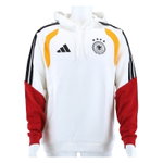 adidas Hoodie Germany 26 Tiro Sweat Hoodie (Cotton) white Men's