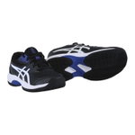 Asics Tennisschuhe Gel Game GS (Grundschule) Clay/Sandplatz schwarz/weiss Kinder