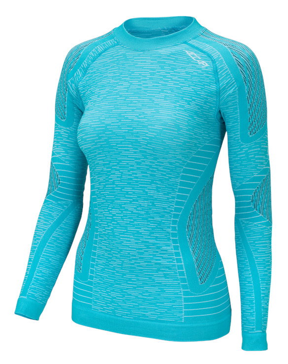 Accapi Langarmshirt Ergocycle Long Sleeve Shirt Unterwäsche türkisblau Damen
