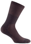 Accapi Outdoor Merino Hydro-R Crew Socks Brown/Black - 1 Pair