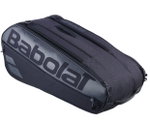 Babolat Tennis-Racketbag Court L (Schlägertasche, 2 Hauptfächer) 2025 schwarz 9er