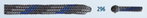 Barth Schnürsenkel Bergsport halbrund grau/royal 120cm