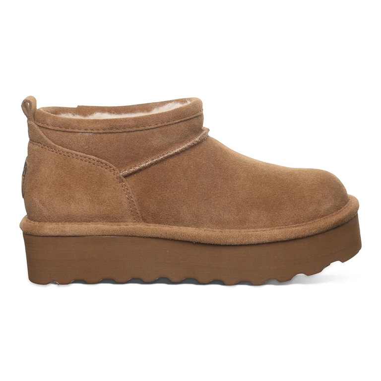 Bearpaw Winterstiefel Retro Super Shorty (Veloursleder, warm) braun Damen