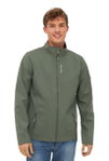 Bench Softshell Jacket Agimo (water-repellent) khaki green Men's