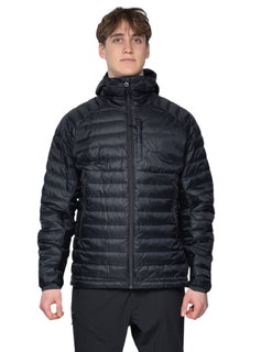 Bergans Daunenjacke Vaagaa Light Down Hood (windabweisend) schwarz Herren
