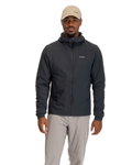 Bergans Holo Insulated Hooded Hiking Jacket (4-Way Stretch) black/dark grey men's