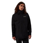 Berghaus Regenjacke Deluge Pro 3.0 Insulated (wasserdicht) schwarz Herren