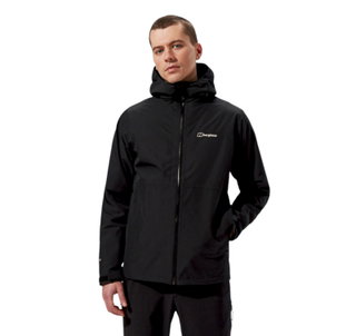 Berghaus Ganzjahresjacke Bramblfell GTX 3in1 (mit Fleece-Innenjacke, wasserdicht) schwarz Herren