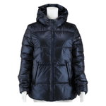 Champion Übergangsjacke mit Kapuze (Hooded) navy Damen