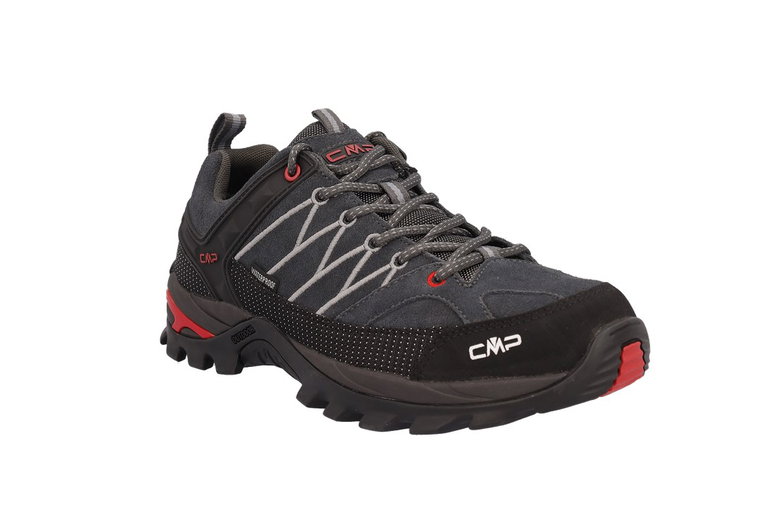 CMP Rigel Low Trekking WP Walking Shoes (Trekking, waterproof) titanium grey/black men's