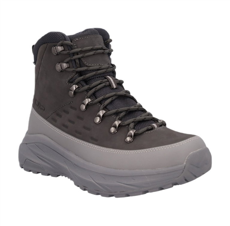 CMP Dypsie Mid WP Winter Shoes (Nubuck Leather, Waterproof) Titanium Grey Ladies