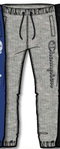 Champion Jogging Bottoms (Cotton) Graphic Big Logo Print Long Grey Boys