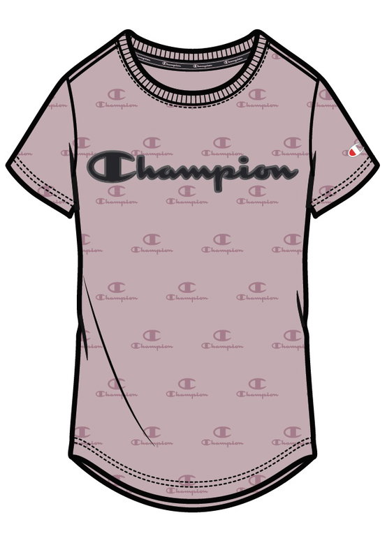 Champion Shirt Graphic Print rose Mädchen