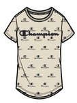 Champion Shirt Graphic Print beige Mädchen
