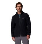 Columbia Fleecejacke Fast Trek II Full Zip Fleece (warm, weiches Material) schwarz Herren