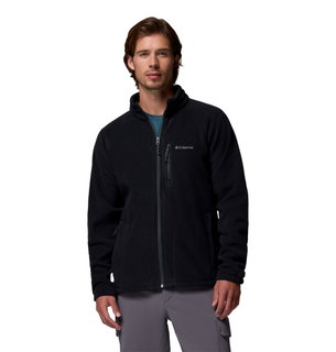 Columbia Fleecejacke Fast Trek II Full Zip Fleece (warm, weiches Material) schwarz Herren