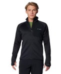 Columbia Fleecejacke Triple Canyon Grid Full Zip II schwarz Herren