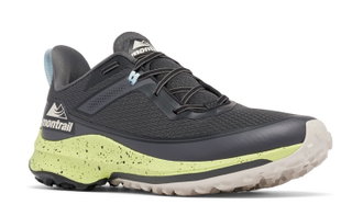 Columbia Trail-Laufschuhe Montrail Trinity AG II grau/grün Herren