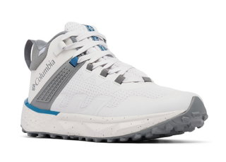 Columbia Wanderschuhe Facet 75 Outdry Mid (wasserdicht) weiss/grau Herren