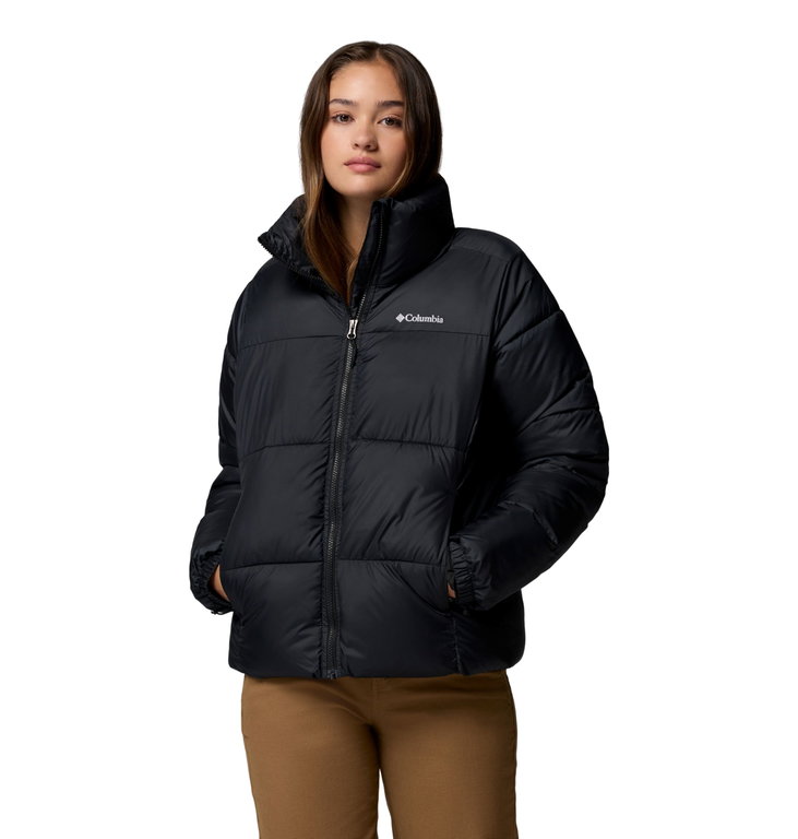 Columbia Winter-Daunenjacke Puffect II Full Zip (Thermarator™ Isolierung) schwarz Damen