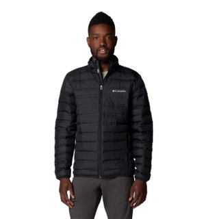 Columbia Winterjacke Lake 22 II Down (Omni-Shield™, warm) schwarz Herren