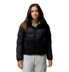 Columbia Winterjacke Leadbetter Point II Sherpa Hybrid (Thermarator™ Isolierung, weiche Sherpa-Einsätze) schwarz Damen