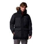 Columbia Marquam Peak Fusion II Parka (Omni-Heat Infinity) black men's winter jacket