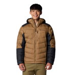 Columbia Winterjacke Labyrinth Loop II Hooded (Omni-Heat Infinity, Wärmeisolierung) braun/schwarz Herren