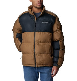 Columbia Winterjacke Pike Lake II Puffer Jacket (Omni-Heat Thermo-Isolierung) braun/schwarz Herren