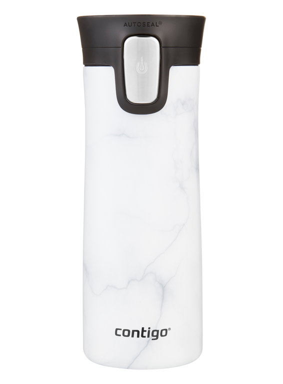 Contigo Trinkflasche Couture Pinnacle Thermo Edelstahl 420ml weiss