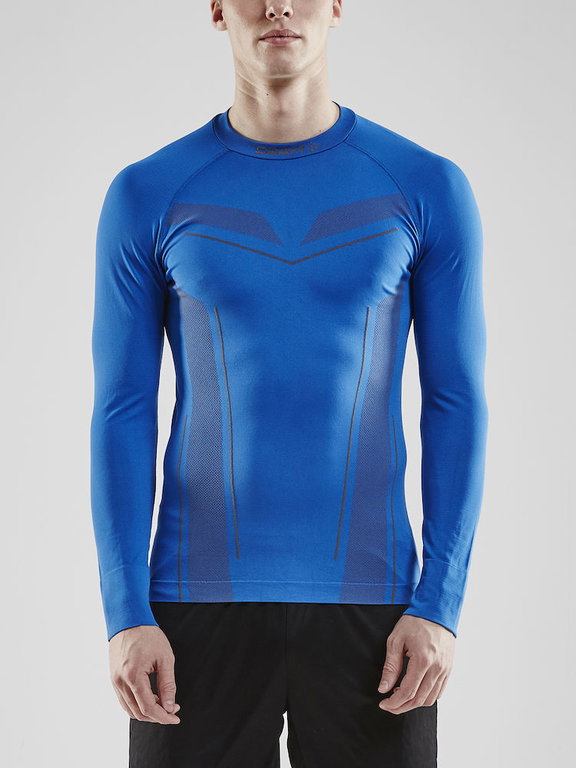 Craft Long Sleeve Pro Control Seamless (seamless) Underwear cobaltblue Men