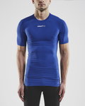 Craft Compression T-shirt (tight fit) Pro Control Underwear cobalt blue Men