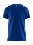 Craft Sport-Tshirt Community Mix (Baumwolle) cobaltblau Herren