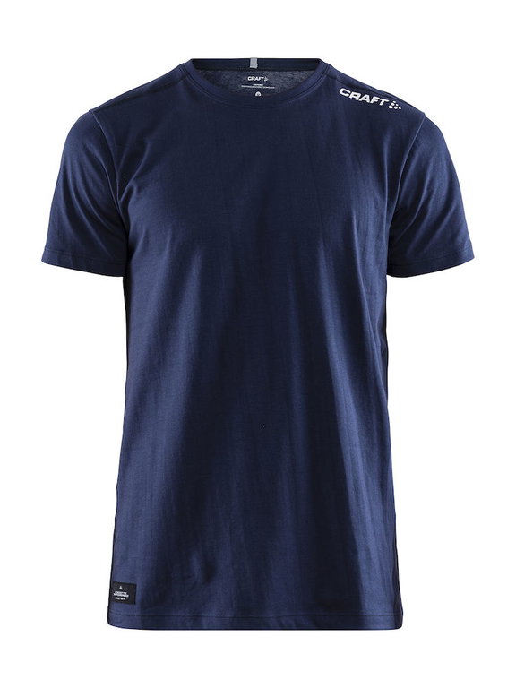 Craft Sport-Tshirt Community Mix (Baumwolle) navyblau Herren
