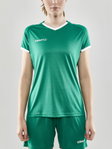 Craft Sport-Shirt (Trikot) Progress 2.0 Solid Jersey - leicht, funktionell - grün Damen