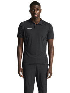 Craft Sport-Polo Ability (hoher Tragekomfort) schwarz Herren