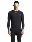 Craft Funktionsunterwäsche Langarmshirt Pro Active Extreme X (leichtes und sehr elastisches Material) schwarz Herren
