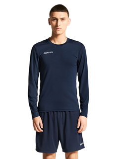 Craft Funktionsunterwäsche Langarmshirt Ability LS (Feuchtigkeitstransport, sehr elastisches Material) navyblau Herren