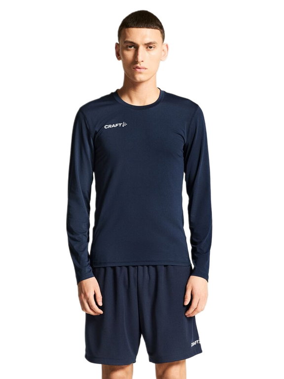 Craft Funktionsunterwäsche Langarmshirt Ability LS (Feuchtigkeitstransport, sehr elastisches Material) navyblau Herren