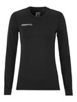 Craft Ability LS Long Sleeve Base Layer (Moisture Transport, Very Elastic Material) Black Ladies