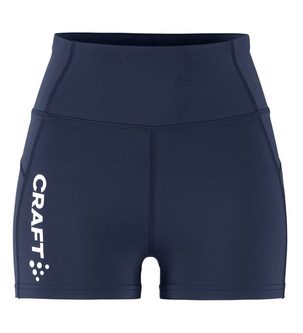 Craft Hotpants Rush 2.0 (optimale Passform, enganliegend) navyblau Damen