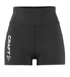 Craft Hotpants Rush 2.0 (optimale Passform, enganliegend) schwarz Damen
