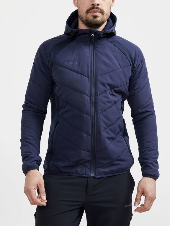 Craft Hybrid Jacket ADV Explore (lightly padded, windproof) dark blue Men