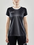 Craft Sport-Shirt (Jersey) Progress 2.0 Graphic Jersey - light, functional and stretch material - black/white Women