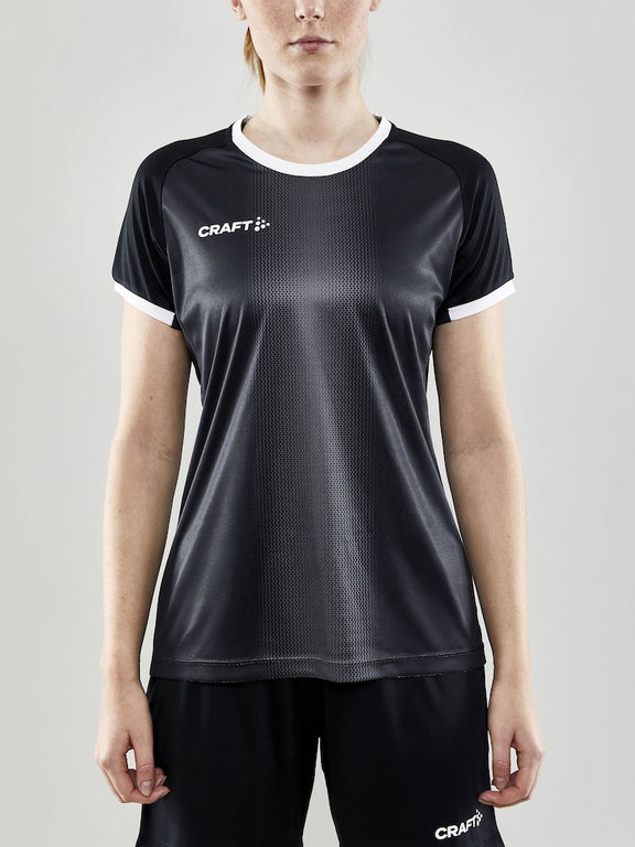 Craft Sport-Shirt (Jersey) Progress 2.0 Graphic Jersey - light, functional and stretch material - black/white Women