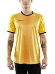 Craft Sport T-shirt (Jersey) Progress 2.0 Graphic Jersey - light, functional and stretch material - yellow/black Men