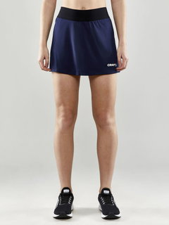 Craft Sport-Rock Squad Skirt - leicht, funktionell und Stretchmaterial, mit Innenslip - navyblau Damen