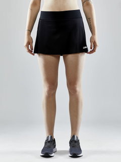 Craft Sport-Rock Squad Skirt - leicht, funktionell und Stretchmaterial, mit Innenslip - schwarz Damen