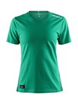 Craft Sport-Shirt Community Mix (Baumwolle) grün Damen