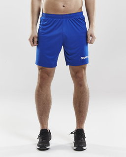 Craft Sporthose (Short) Squad Solid - ohne Innenshort, elastisches Material - royalblau Herren